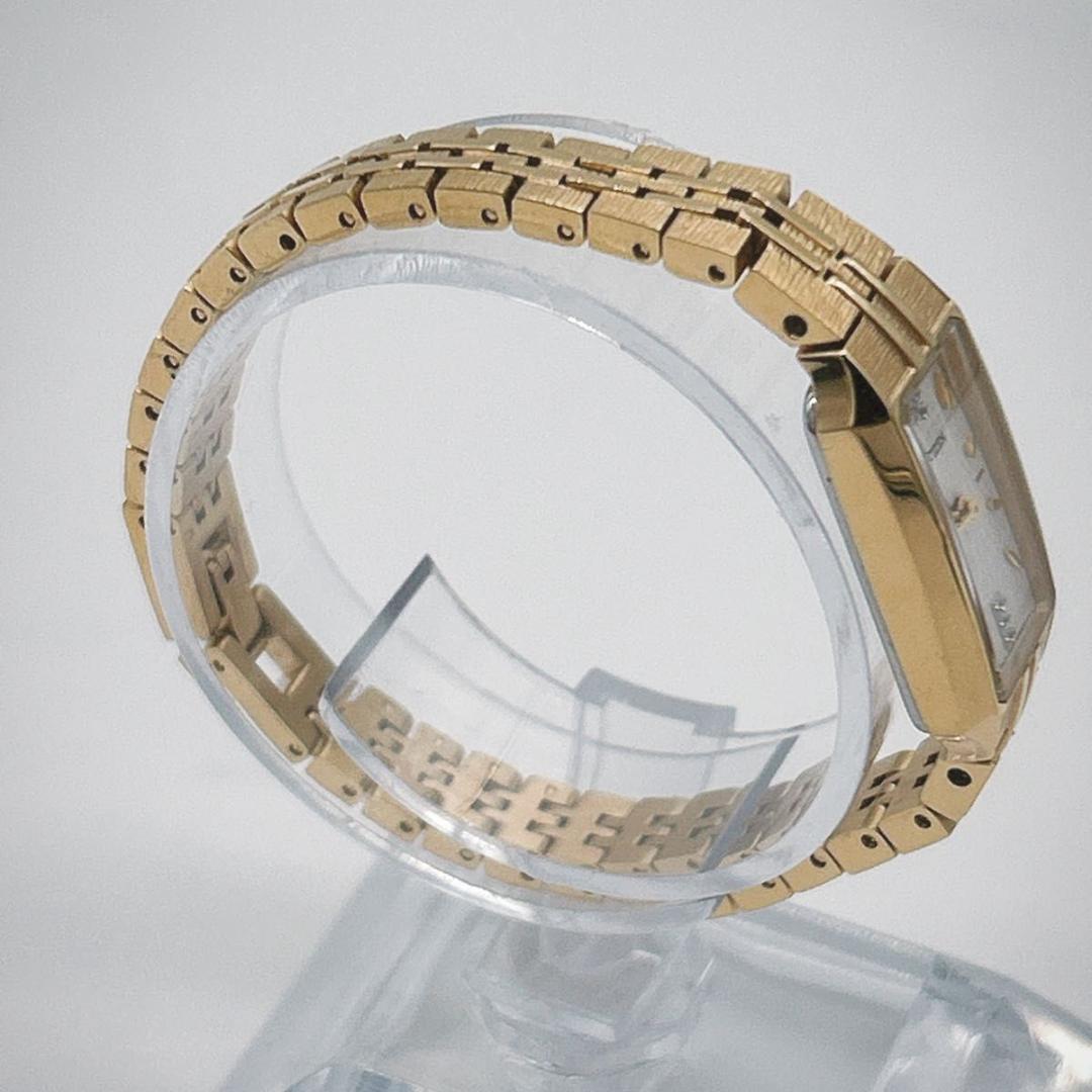 極美品 稼働 CITIZEN SHIPS別注 6Pダイヤ ゴールドブレス 腕時計