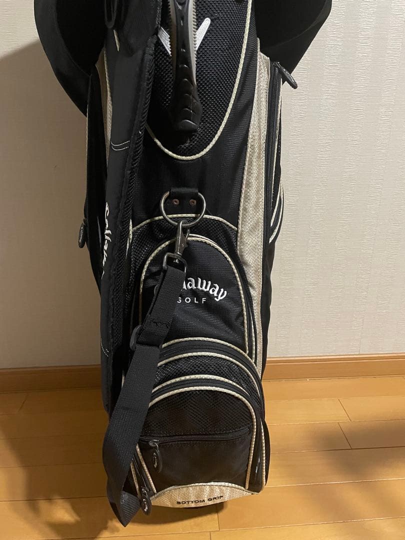 Callaway キャディバッグ 黒/白