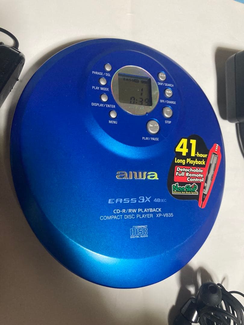 ウォークマン CDプレーヤー 3点セット