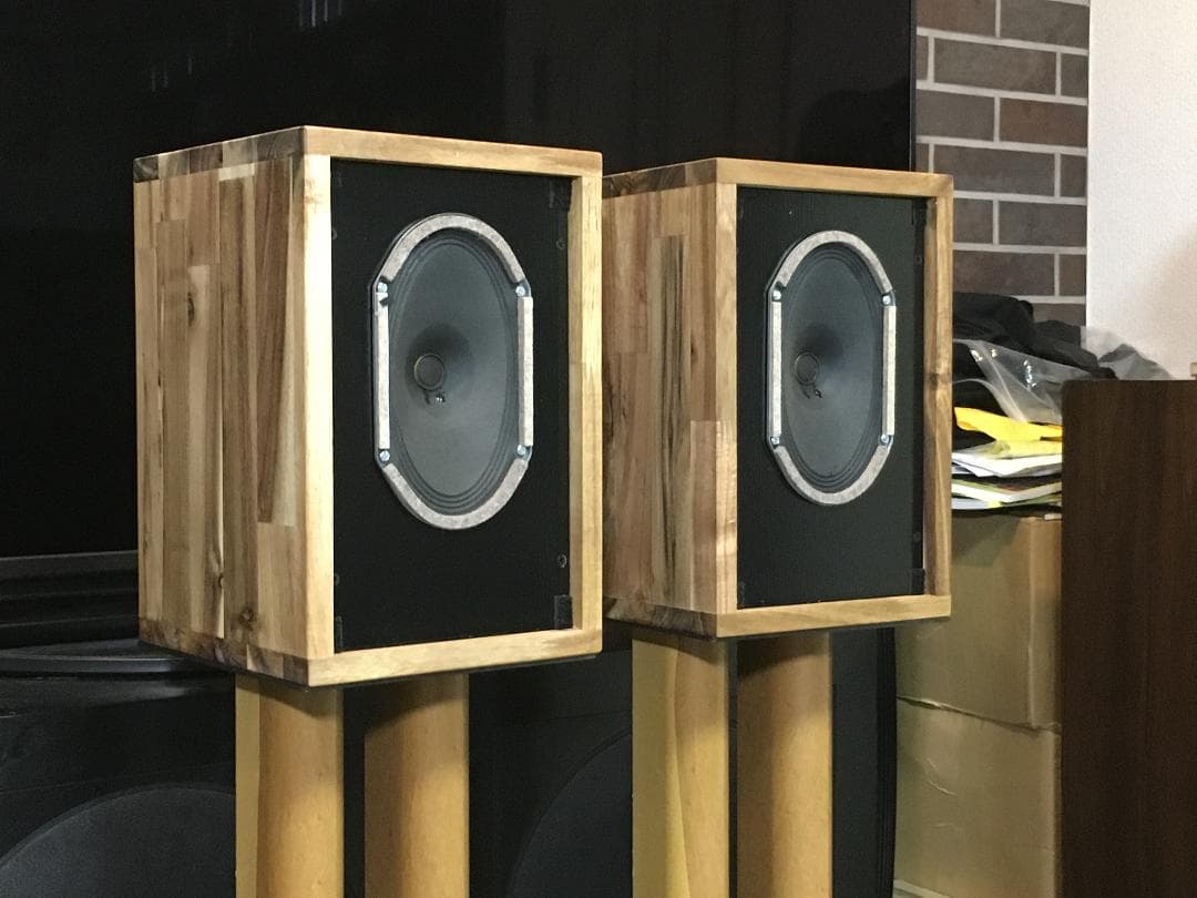 西独 Telefunkenビンテージ録音モニタースピーカー ペア　ナイスサウンド