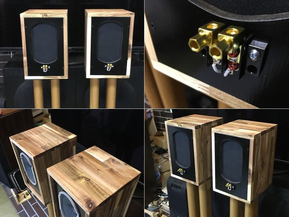 西独 Telefunkenビンテージ録音モニタースピーカー ペア　ナイスサウンド