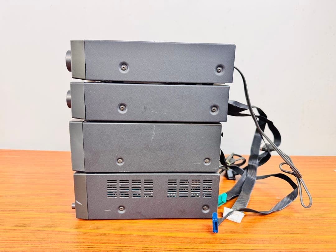 Pioneer ミニコンポ 4点セット A-P710 リモコン付 動作品