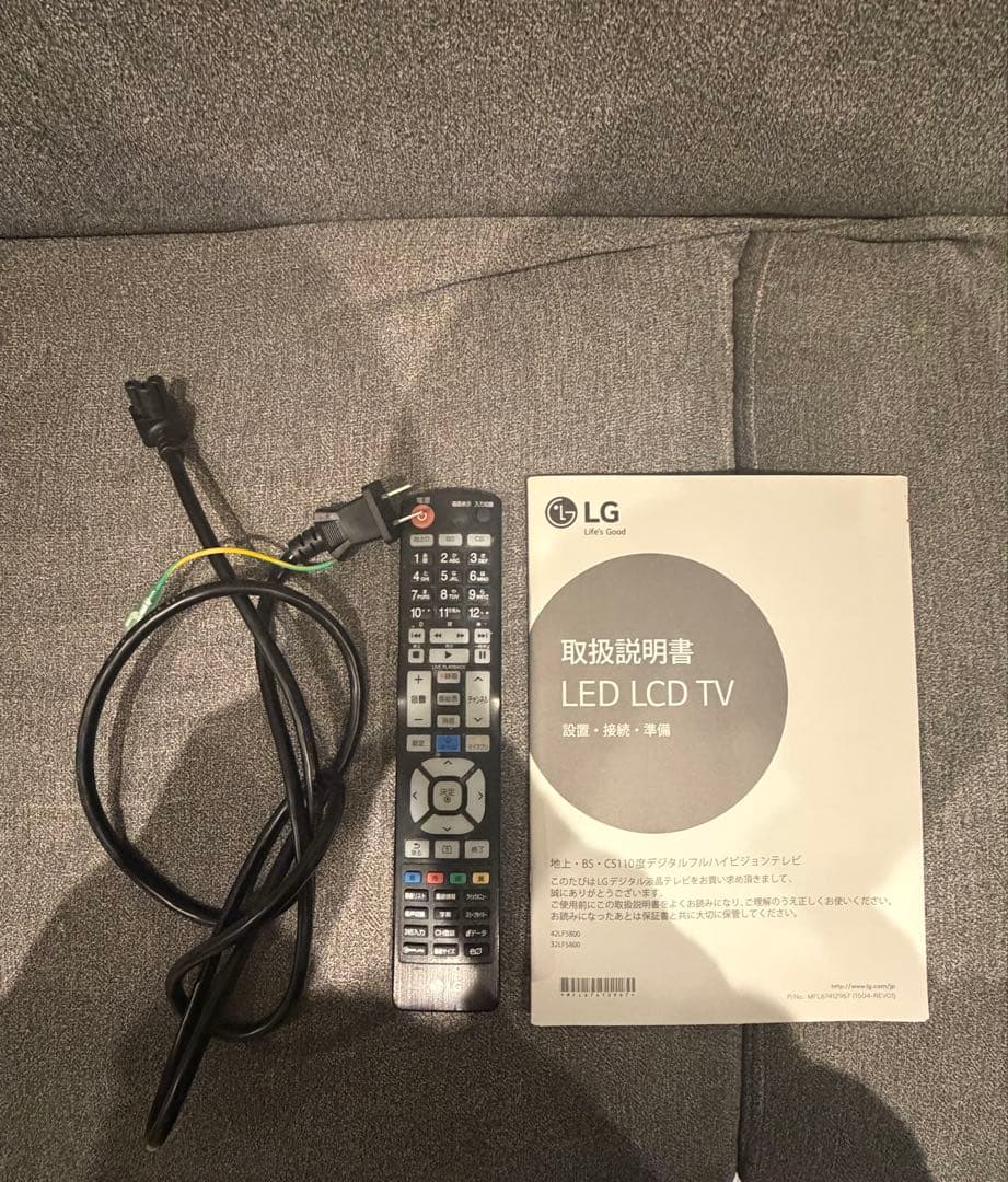 【極美品】LG 32LF5800-JB 32インチ液晶テレビ