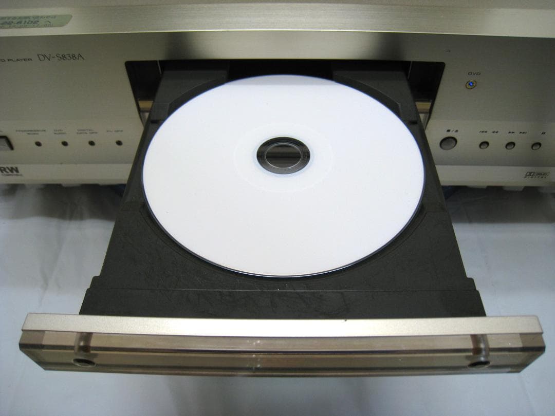 【CD　DVD再生OK】 Pioneer DV-S838A DVDプレーヤー