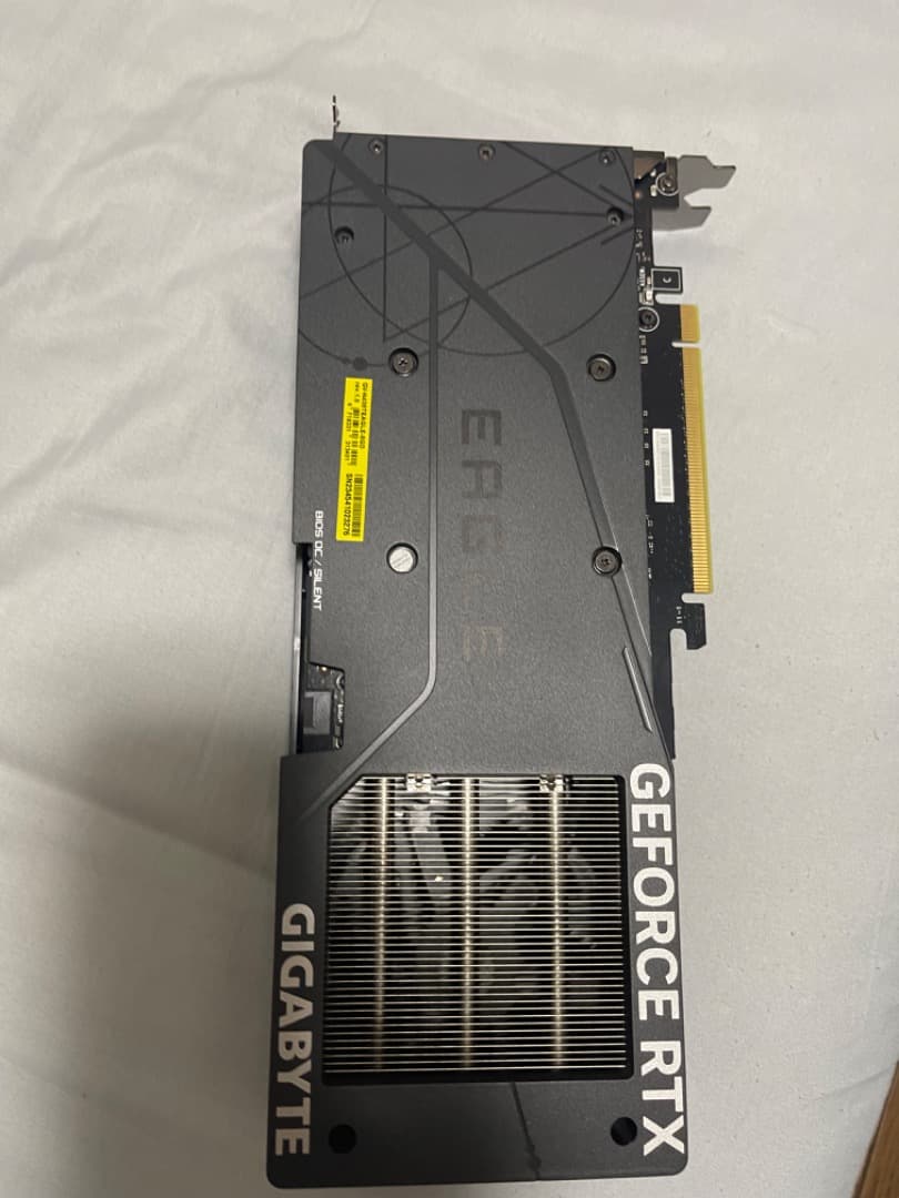 グラフィックボード・グラボ・ビデオカード GIGABYTE GeForce RTX 4060 Ti EAGLE 8G