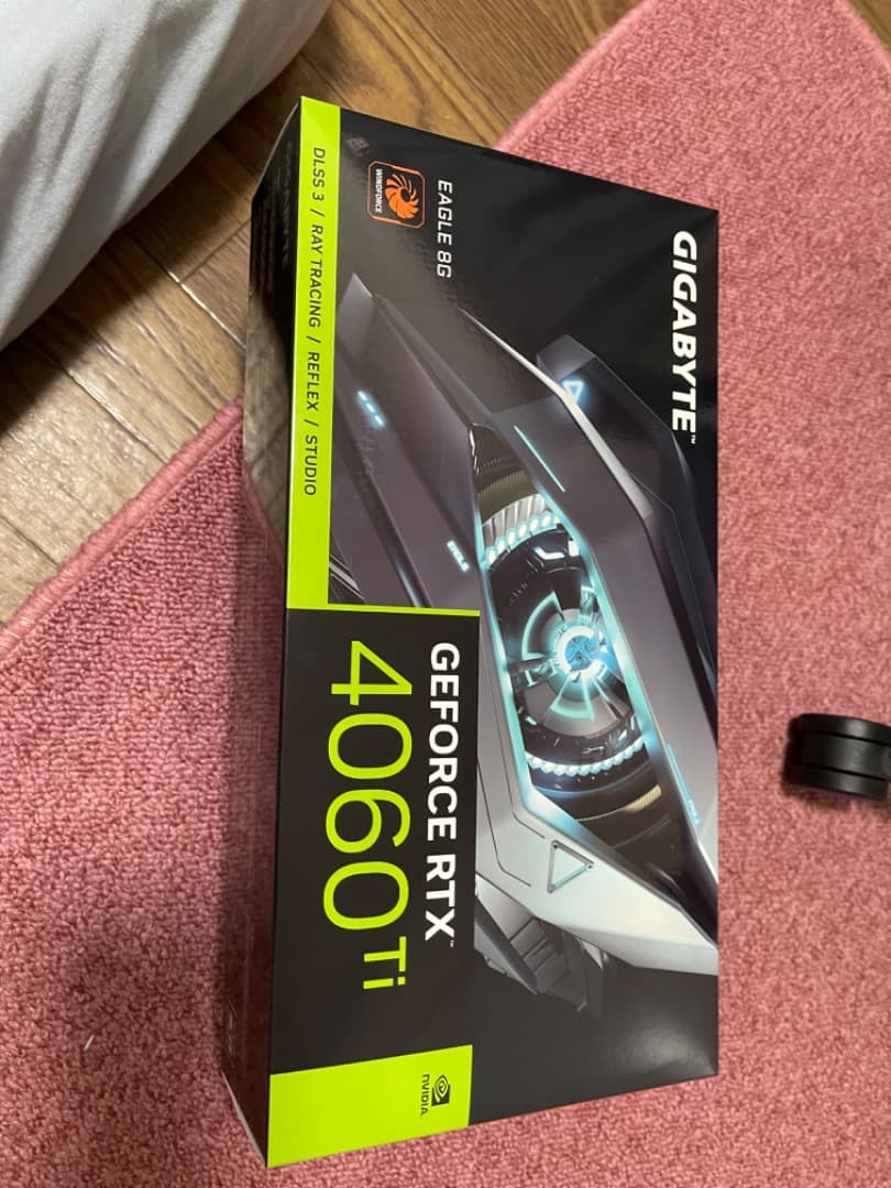 グラフィックボード・グラボ・ビデオカード GIGABYTE GeForce RTX 4060 Ti EAGLE 8G