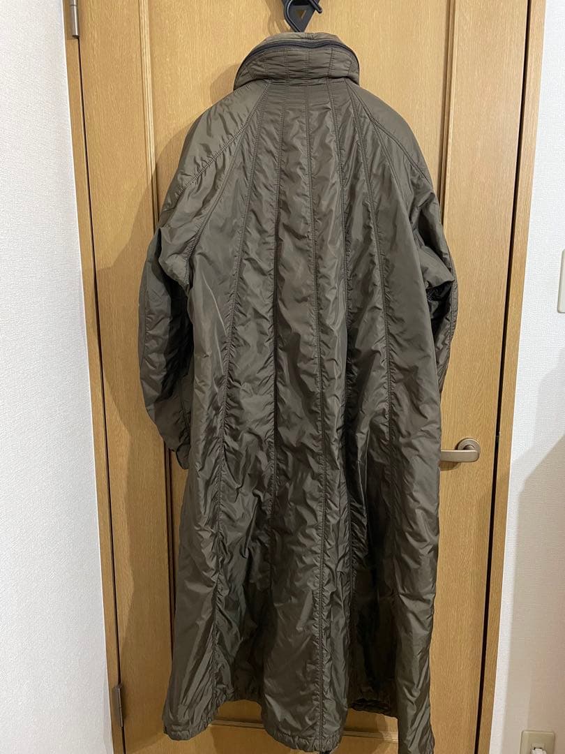 (2/8終了)イッセイミヤケ パラシュートコート sz3