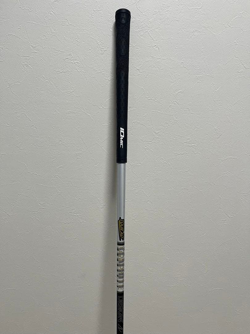 ツアーAD F-55S 美品　グリップ新品　イオミック