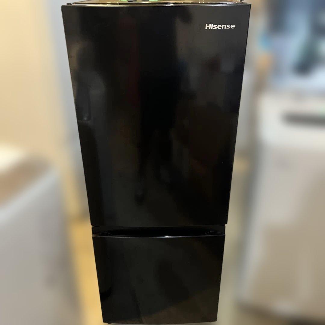 ⭐︎美品/ハイセンス冷蔵庫154L/マックスゼン洗濯機6㌔/お買い得2点セット！