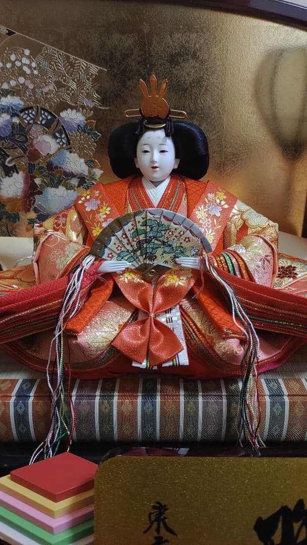 【季節外れ大特価！】ひな人形 人形の久月 内裏雛親王飾