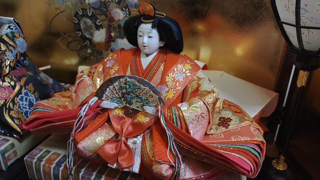 【季節外れ大特価！】ひな人形 人形の久月 内裏雛親王飾