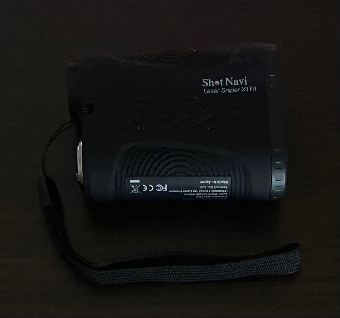 Shot Navi Laser Sniper X1 Fit ゴルフ用距離計
