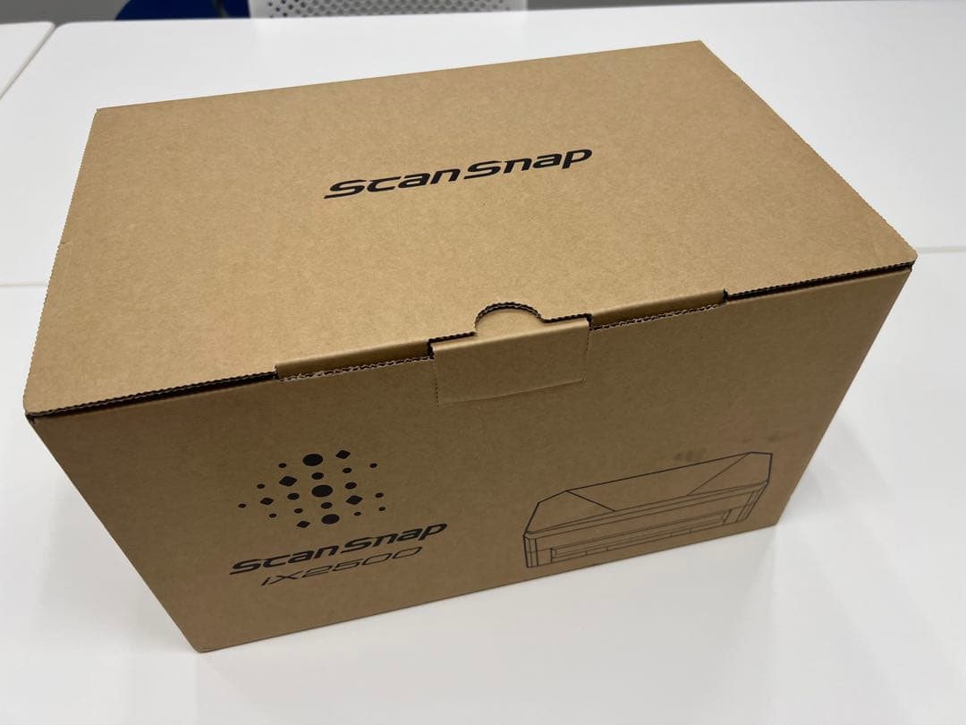 【新品/未開封】ScanSnap iX2500 RICOH ホワイトモデル