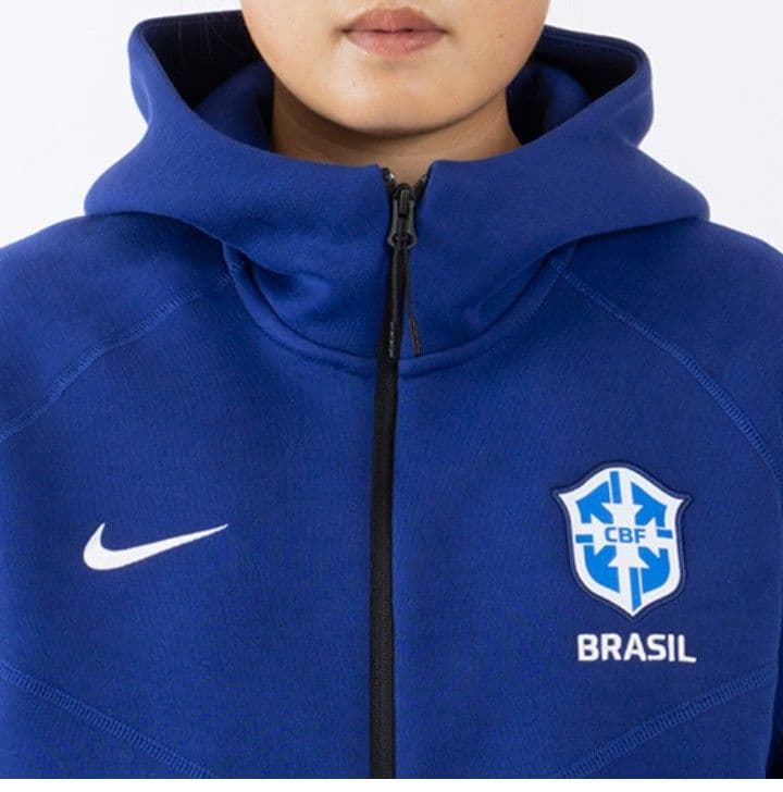ナイキ ブラジル代表 テックフリース ウィンドランナーフーディインポートXL
