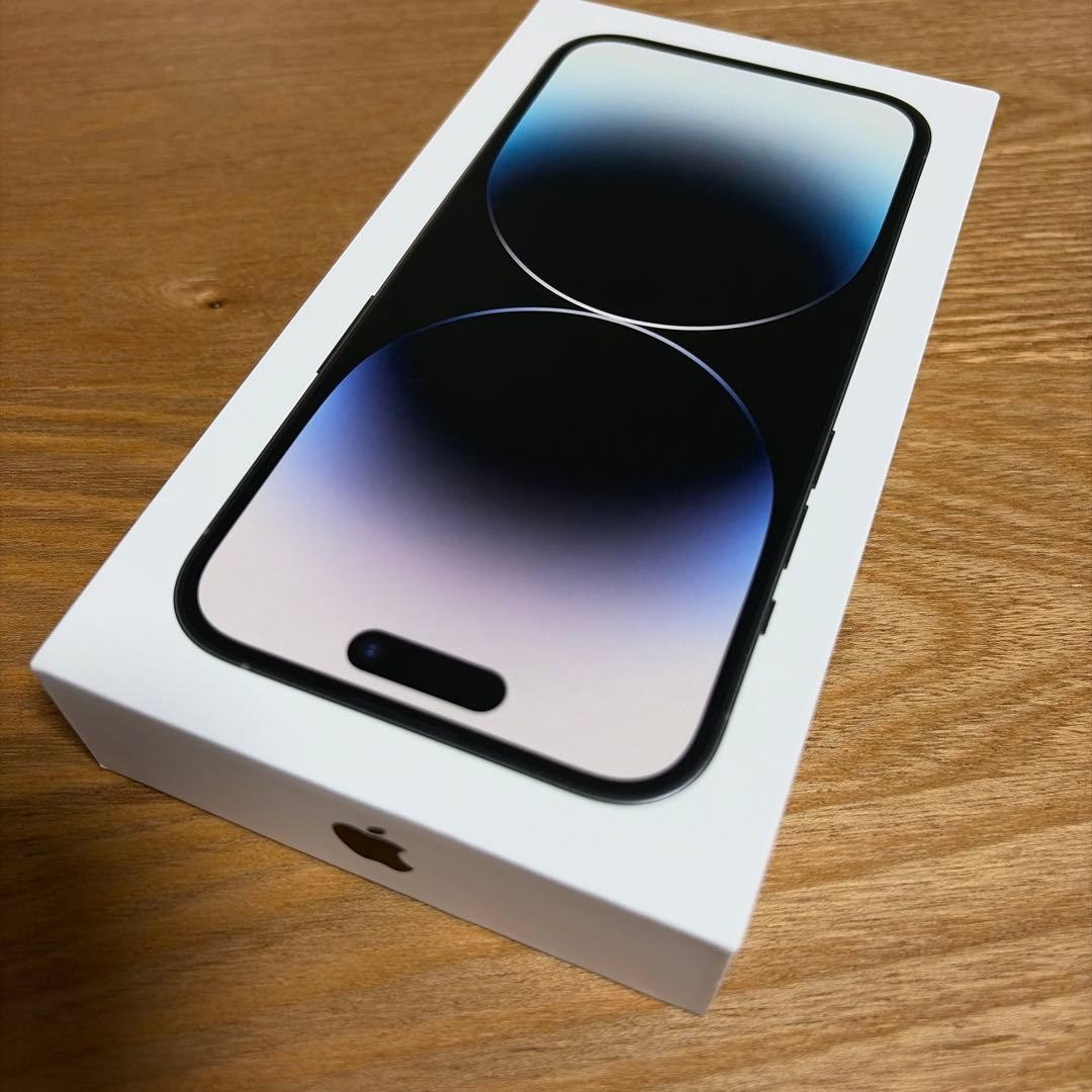 Apple iPhone 14 Pro スペースブラック 本体 256GB