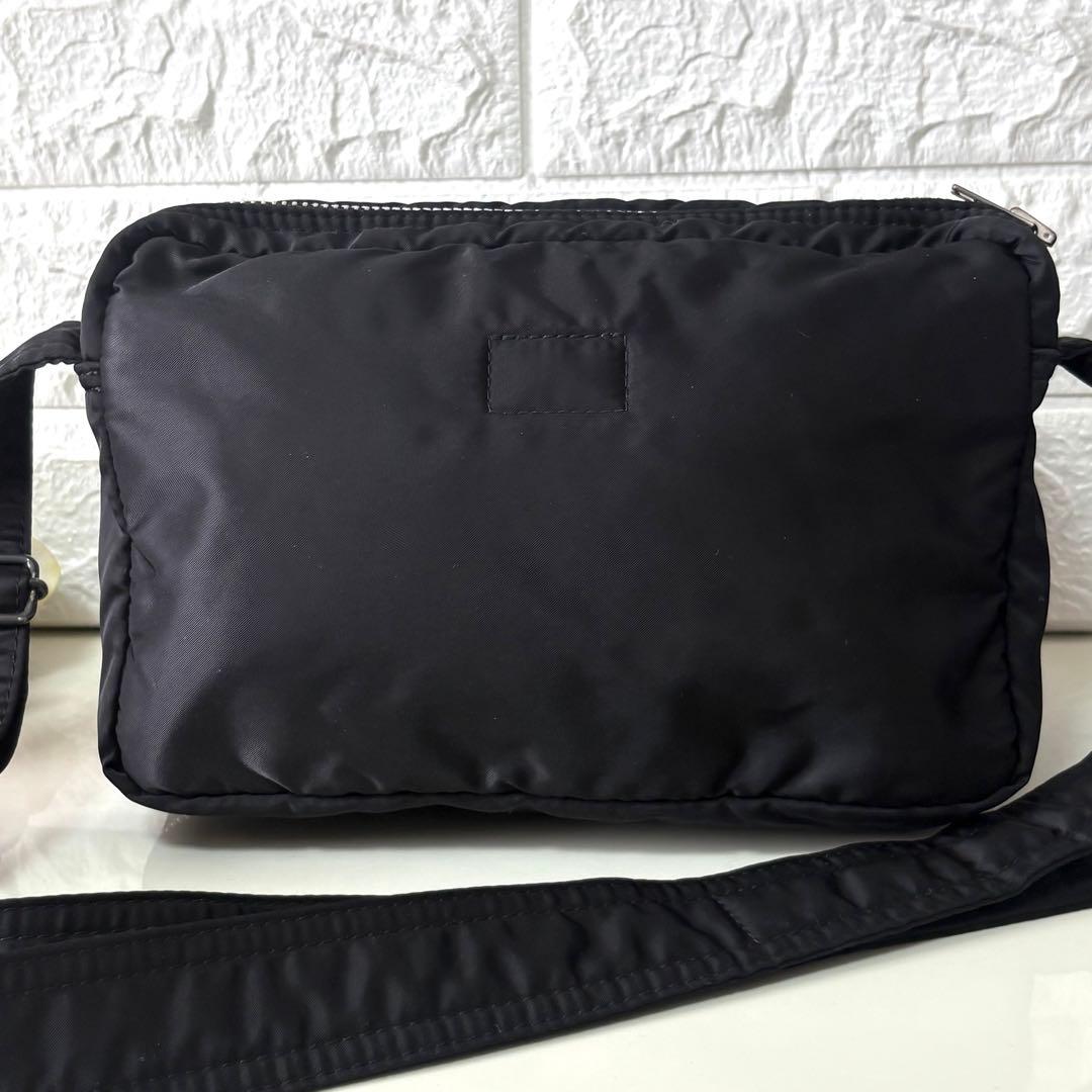 美品 PORTER タンカー ブラック 希少 Sサイズ ショルダーバッグ