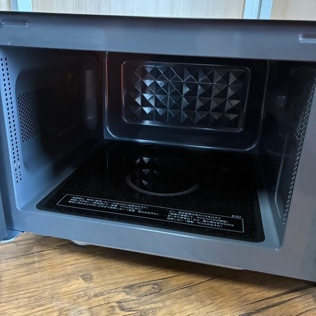 【匿名発送】SHARP RE-TS174-B 電子レンジ　2024年製