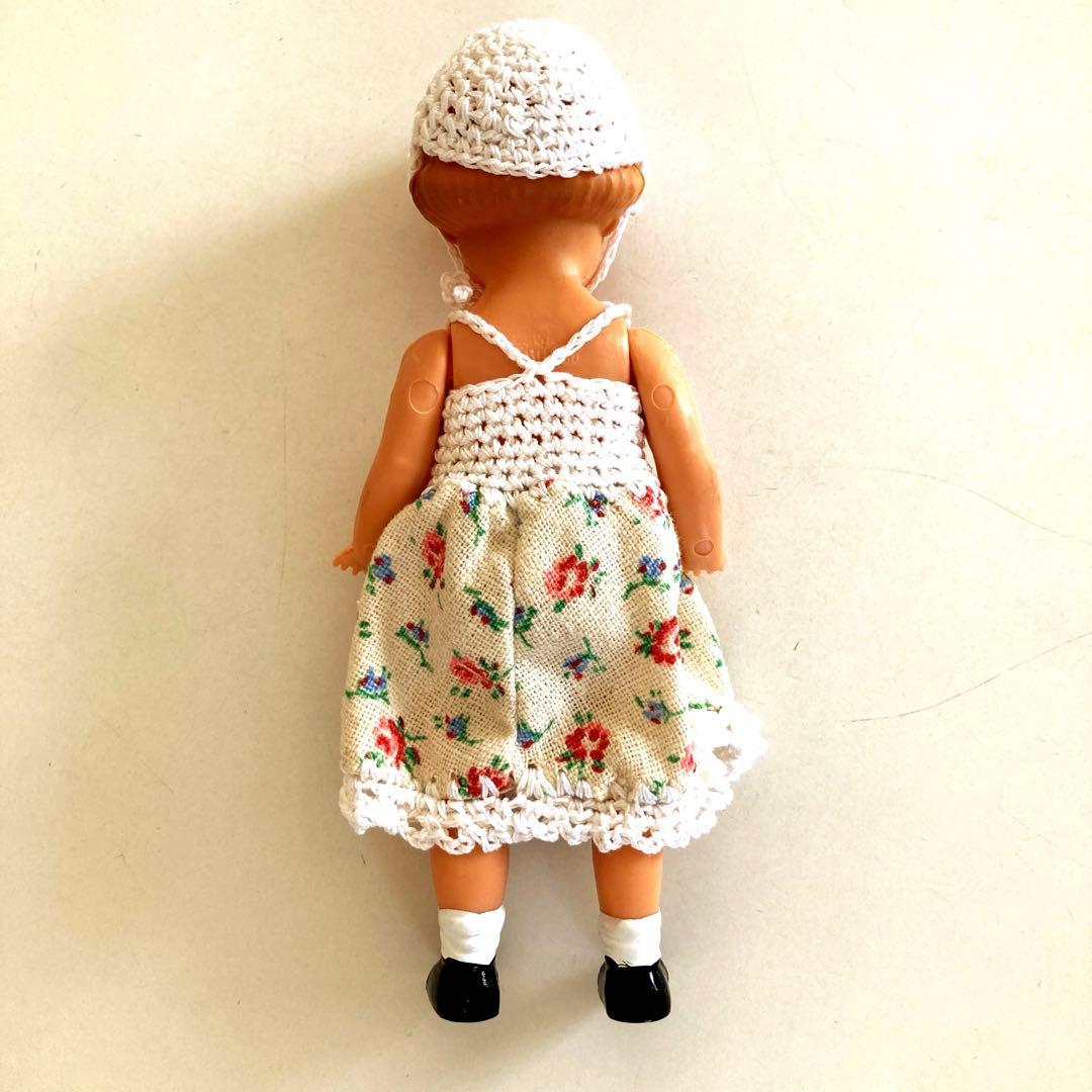 ビンテージドール　ドイツのPreh Werke社のリジードール　アンティーク