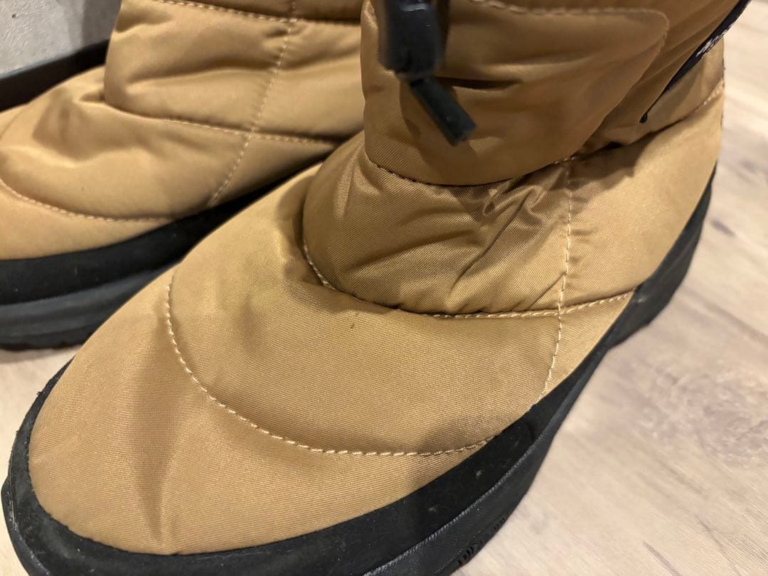 THE NORTH FACE ベージュ ショートブーツ