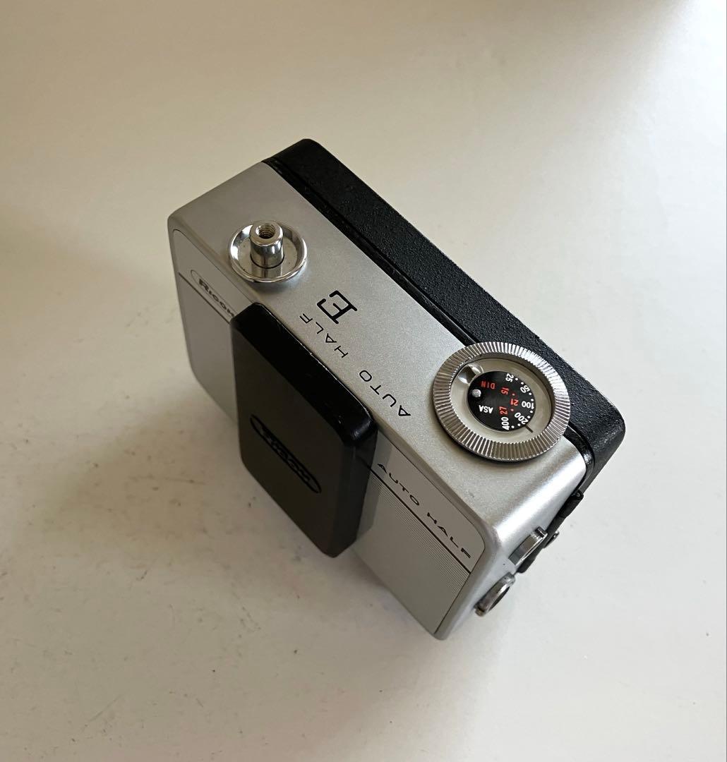 RICOH AUTO HALF E オートハーフ美品　モルト張替済み