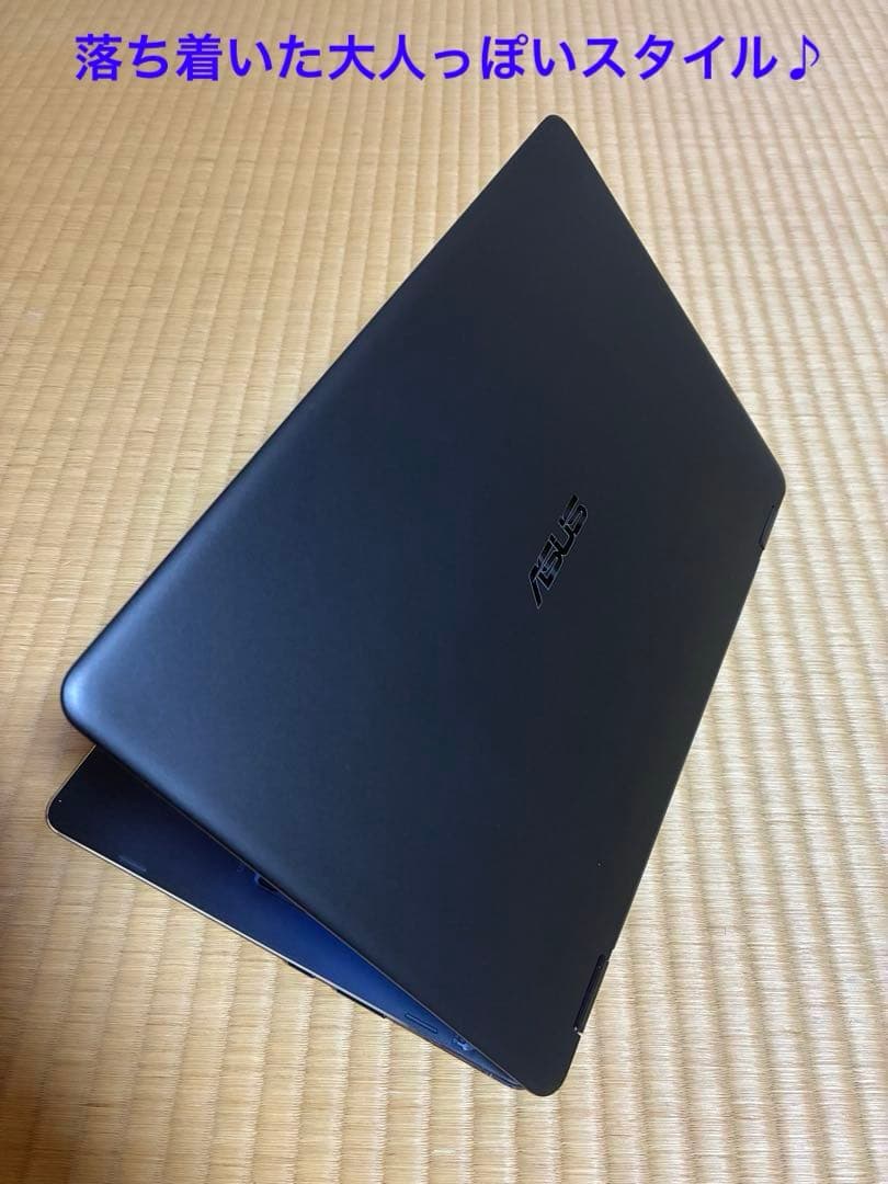 asus zenbook Flip ux370 極美品　バッテリー新品