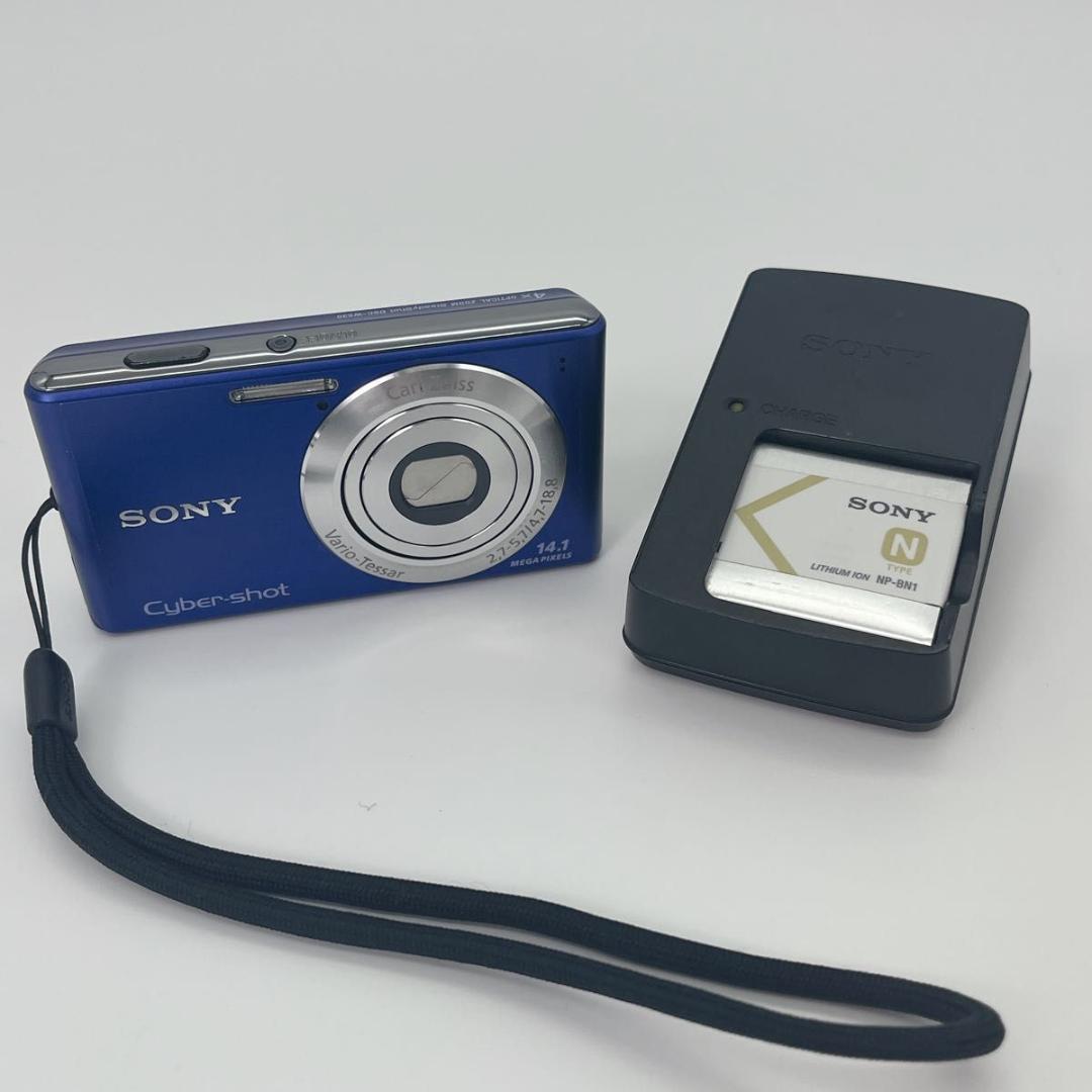 【美品】SONY ソニー Cyber-shot DSC-W530 デジタルカメラ