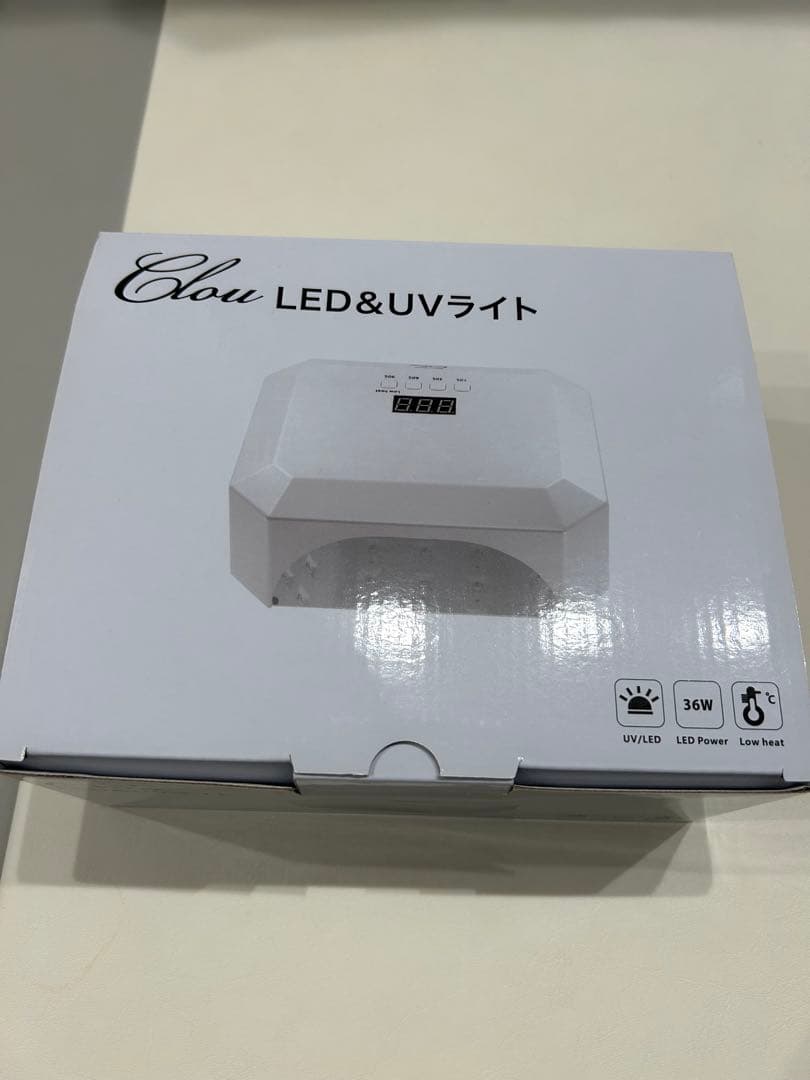 クロウ ジェルネイル　UV/LEDライト