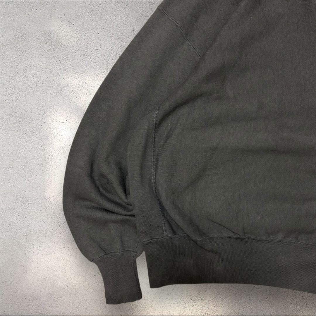 希少カラーChampion 90s USA製Reverse Weaveチャコール