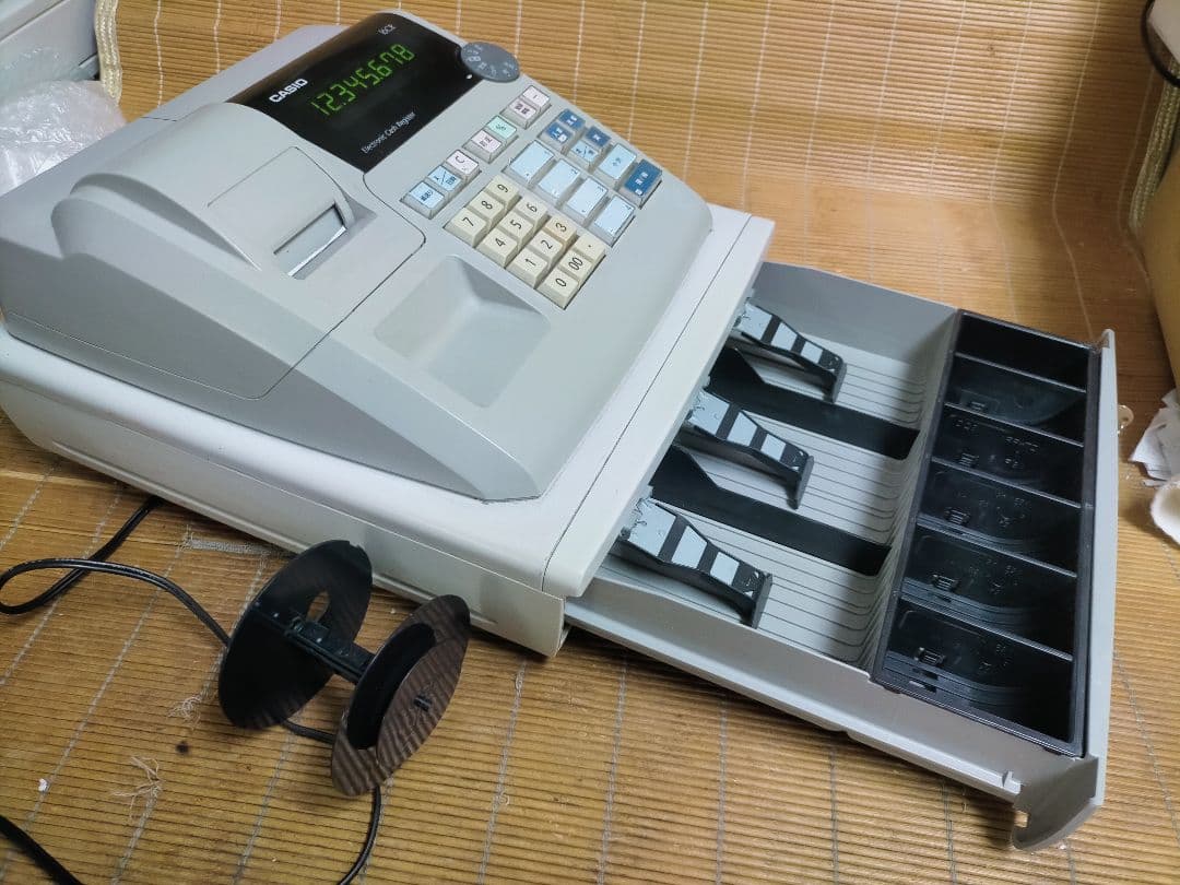 カシオレジスター　16CR　簡単便利特殊　送料込　319902