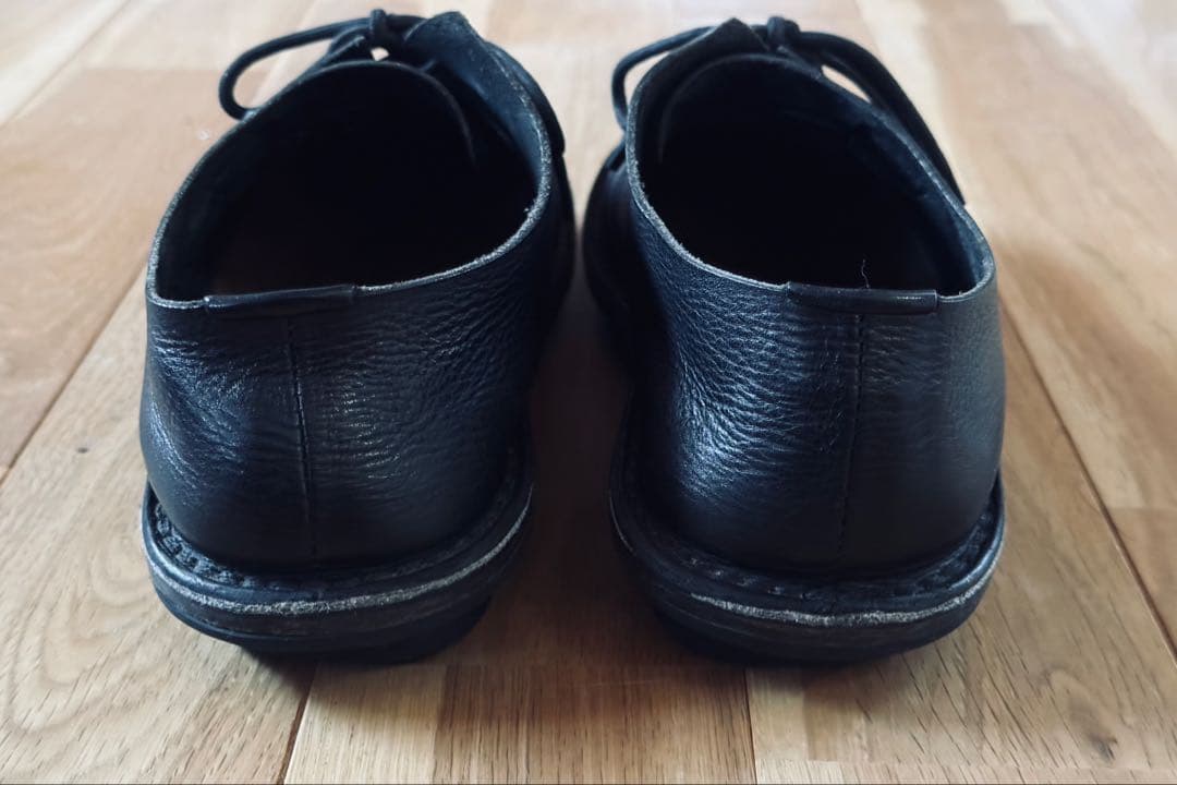 限定値下中 trippen トリッペン ヤード レースアップシューズ 黒