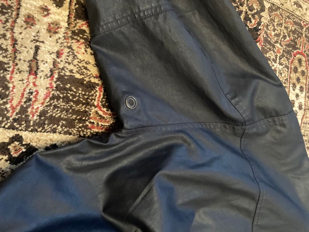 old gap ギャップ 90s コーティング ナイロンジャケット アノラック