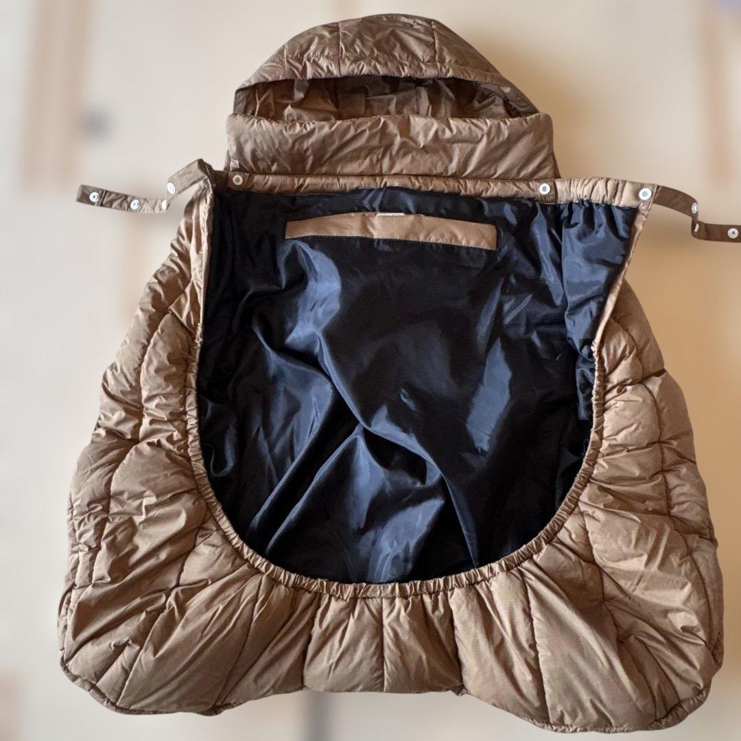 ノースフェイス　north face ベビーシェルブランケット　抱っこ紐　ダウン