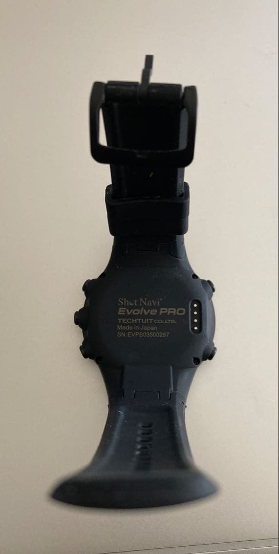ShotNavi Evolve PRO ゴルフ GPS ウォッチ