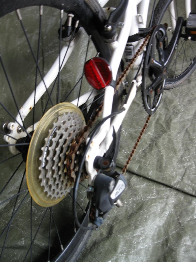 81：DAHON Speed Falco　ジャンク　引取限定：埼玉県所沢市