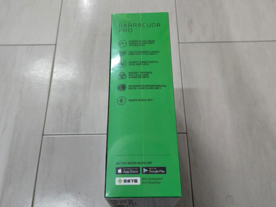 新品 未開封 Razer Barracuda Pro