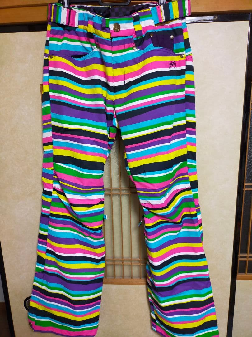 エスティボ　レディース　スノボウェア　上下セット　Ｌサイズ