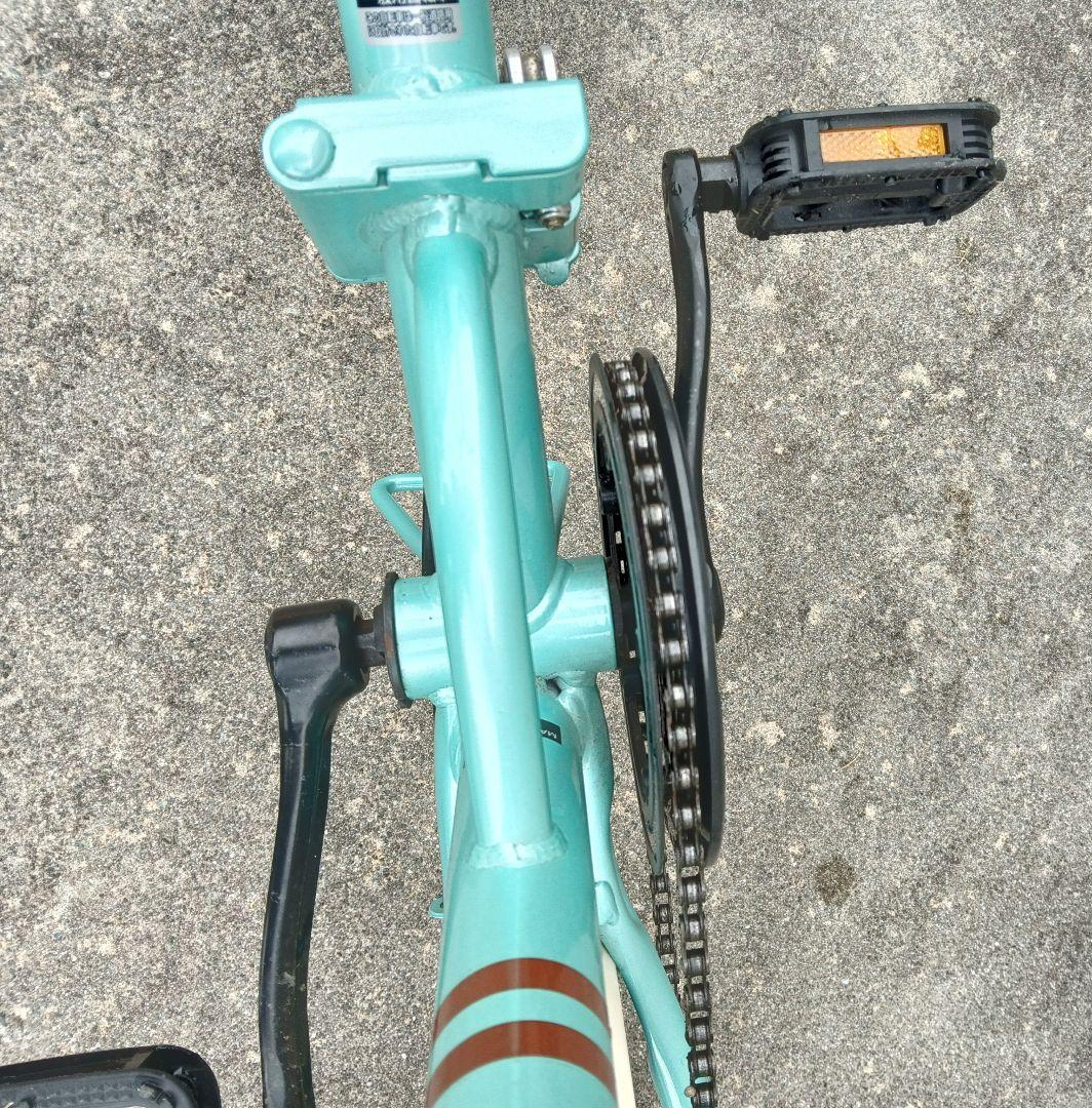 Bonne Journée 16インチ折りたたみ自転車
