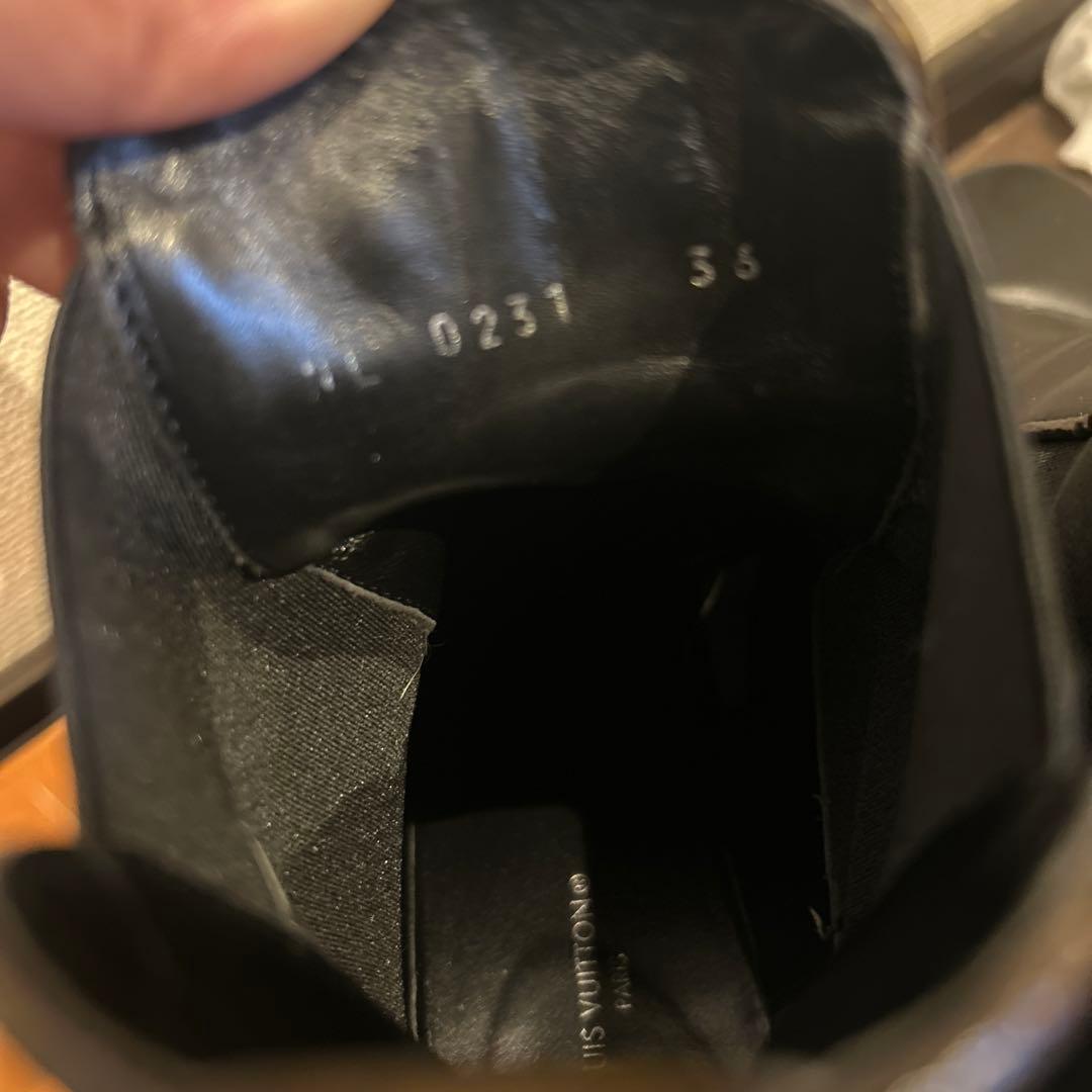 訳あり!! ルイヴィトンブーツ ボブールライン