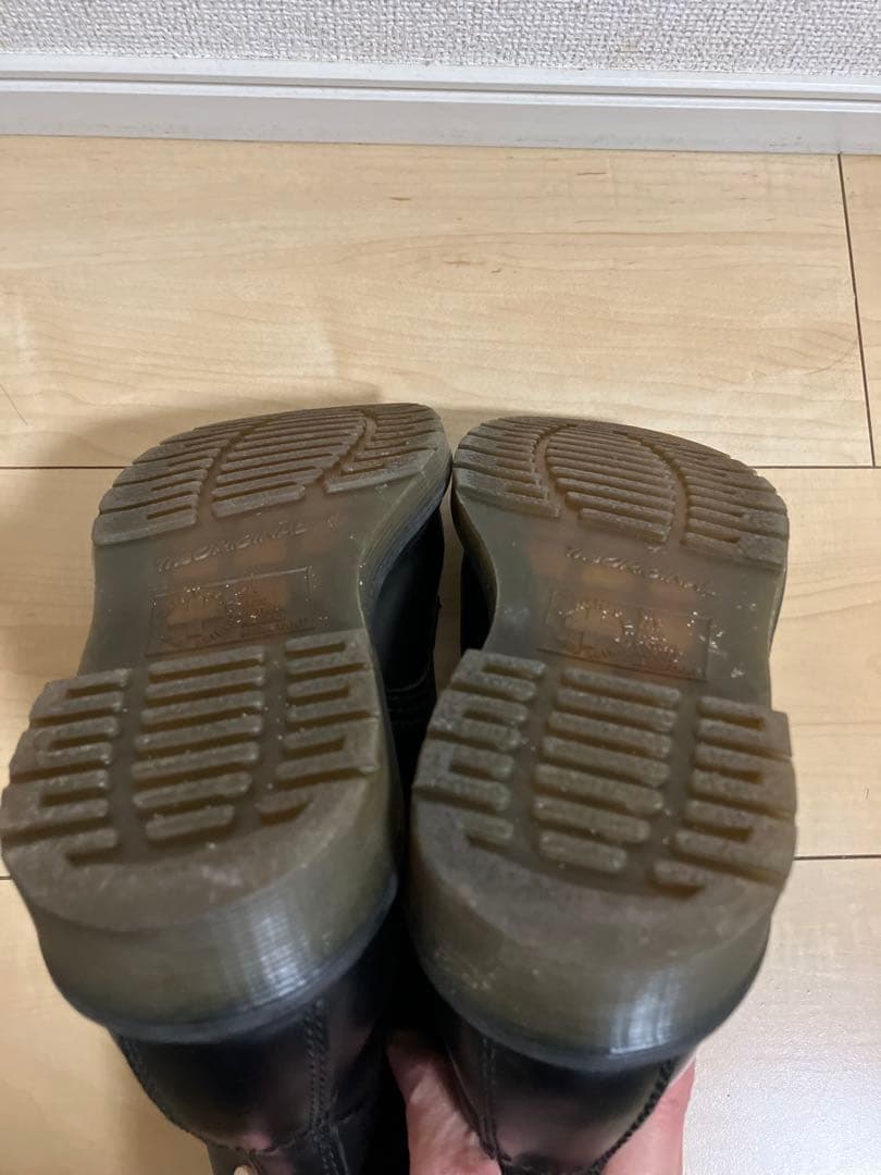 美品⭐︎Dr.Martens 1460 UK4 ブラック 8ホール　人気モデル