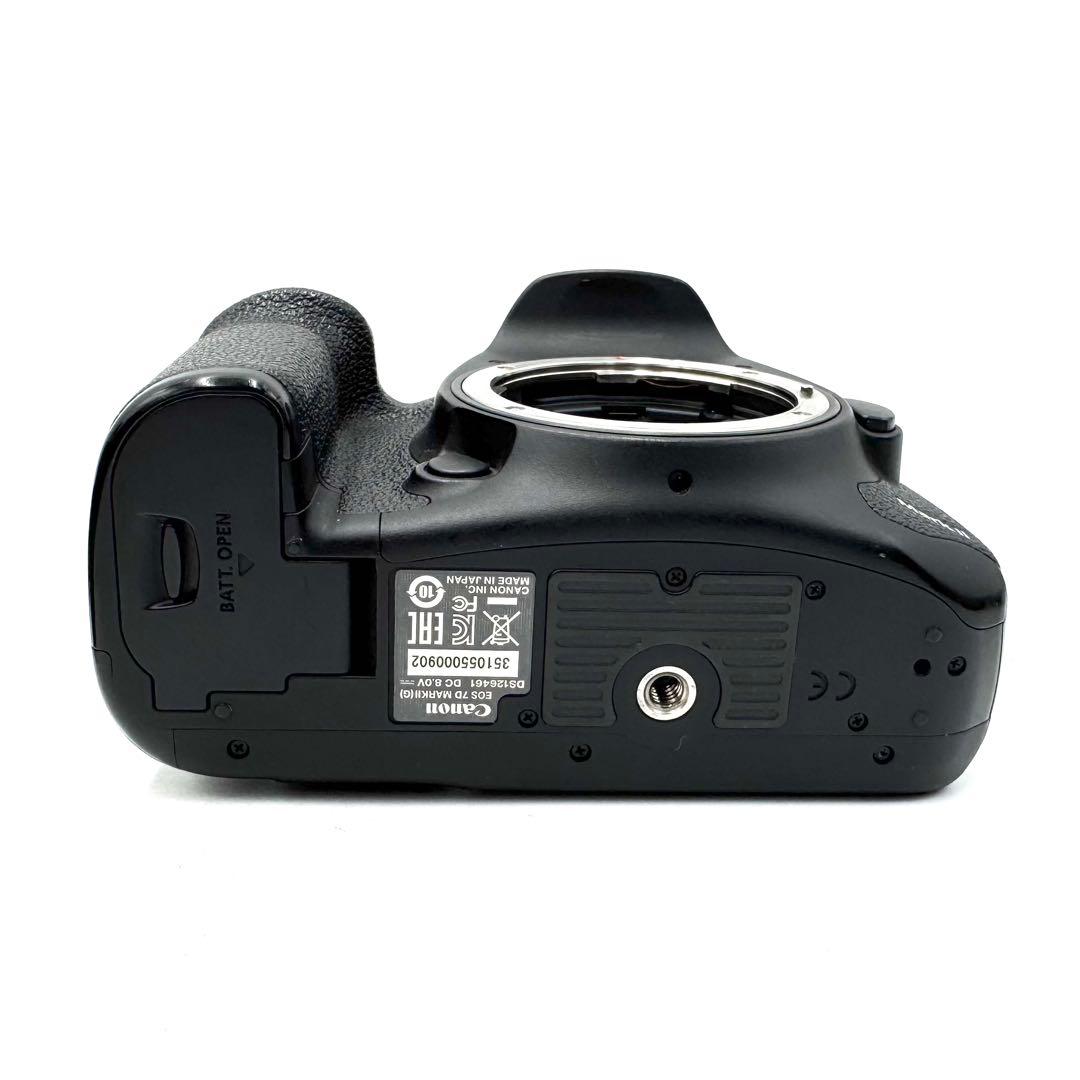 動作良好 CANON キャノン EOS 7D Mark II デジタル一眼レフ