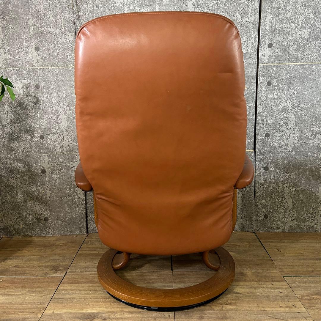 ꧁EKORNES エコーネス꧂ストレスレスチェア パーソナル アーム 本革レザー