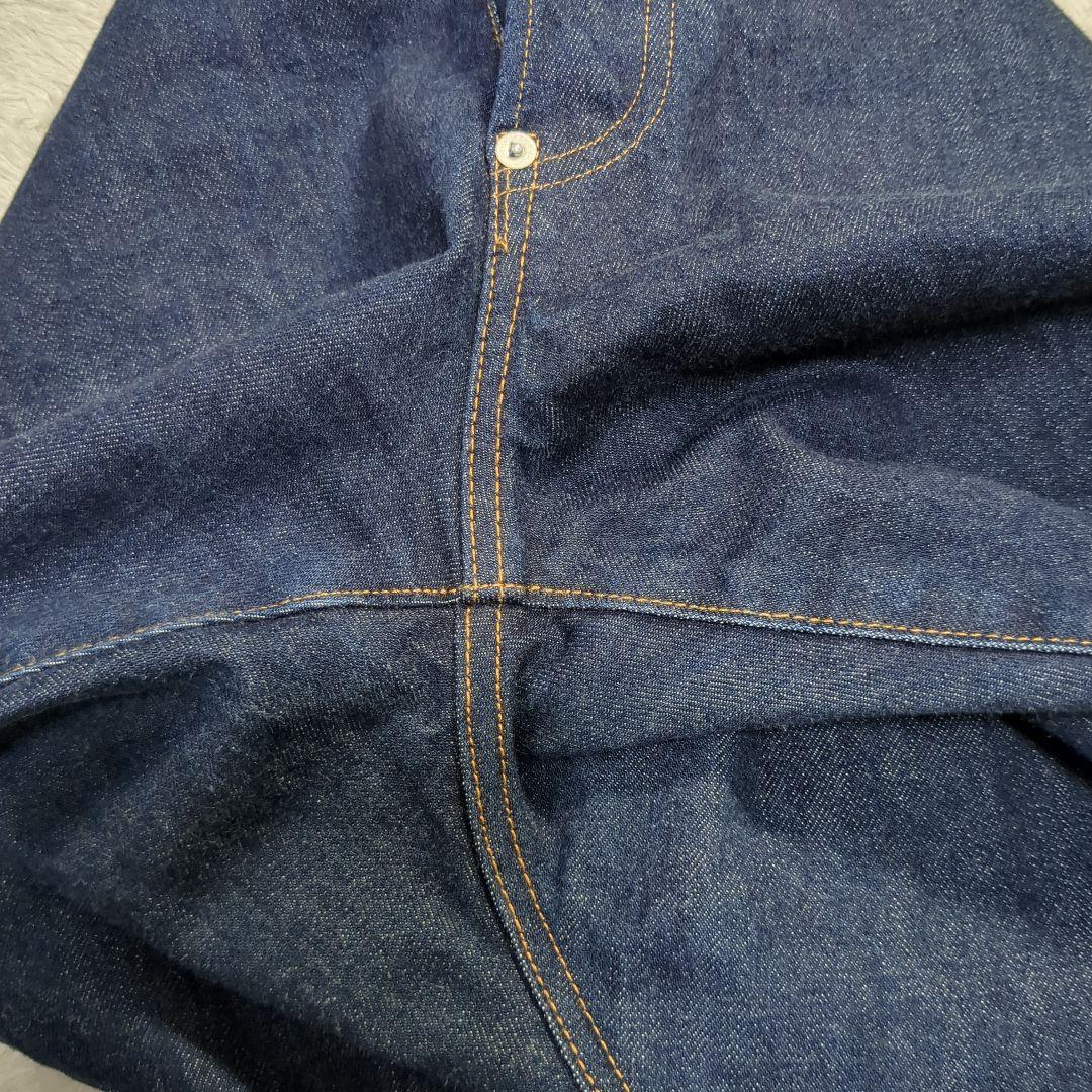 ✨赤耳！シンチバック！w30✨Ordinary fits ワイド濃紺 日本製