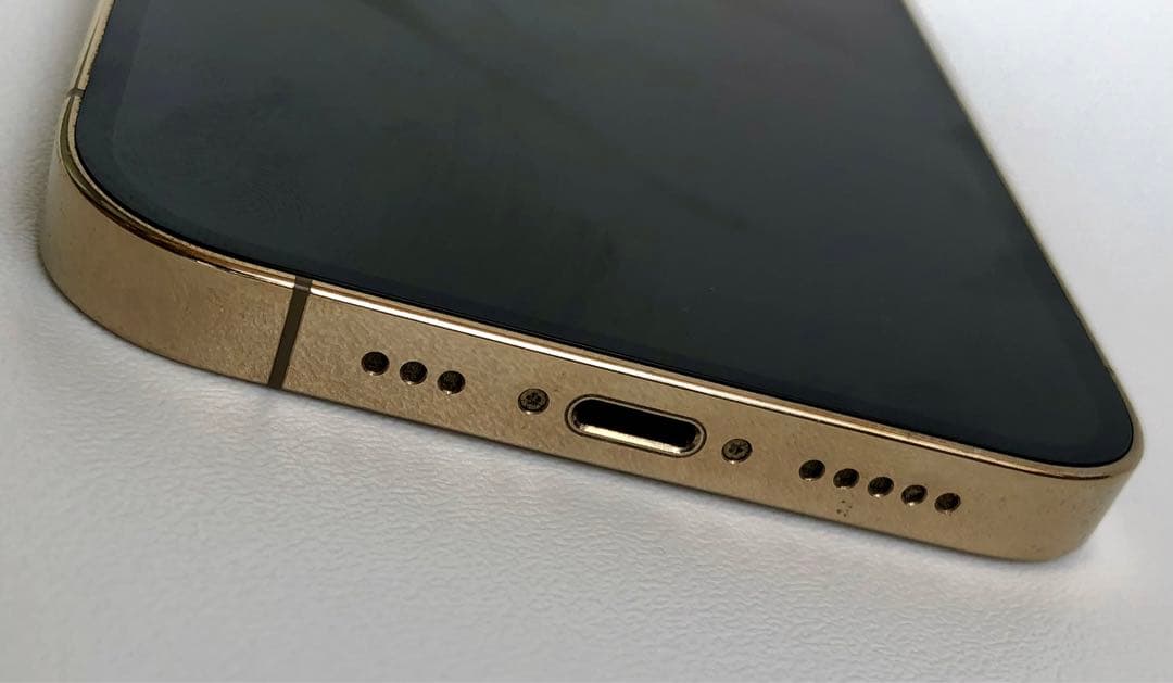 Apple iPhone 12 Pro 256GB ゴールド