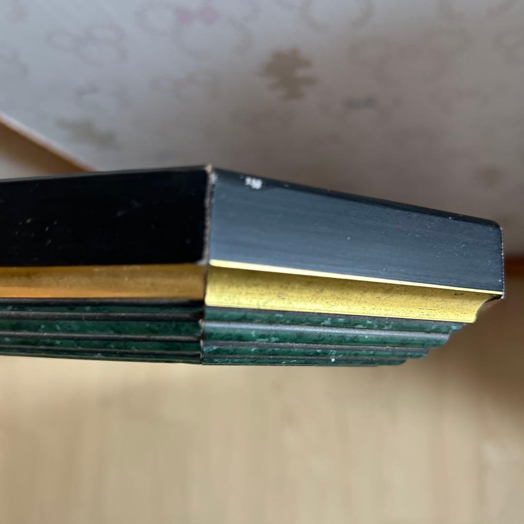 イタリア製　ビンテージ　壁掛け ウォールミラー　810×610