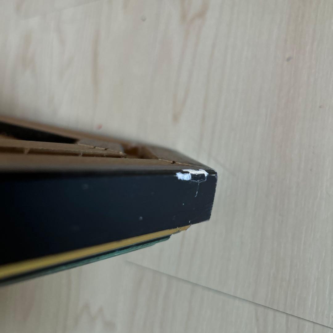 イタリア製　ビンテージ　壁掛け ウォールミラー　810×610