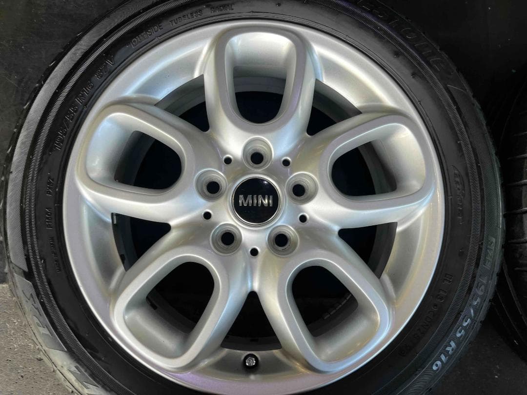 ミニクーパー F55 F56 F57 MINI純正ループスポーク 16インチ