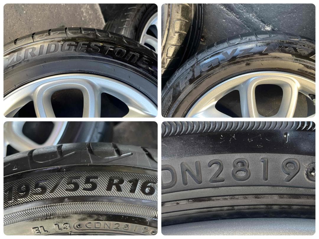 ミニクーパー F55 F56 F57 MINI純正ループスポーク 16インチ