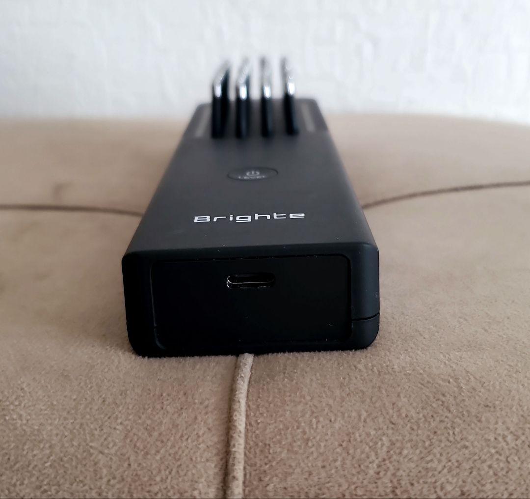 ⭐在庫大処分セール⭐Brighte ELEKIBRUSH エレキブラシ USB付