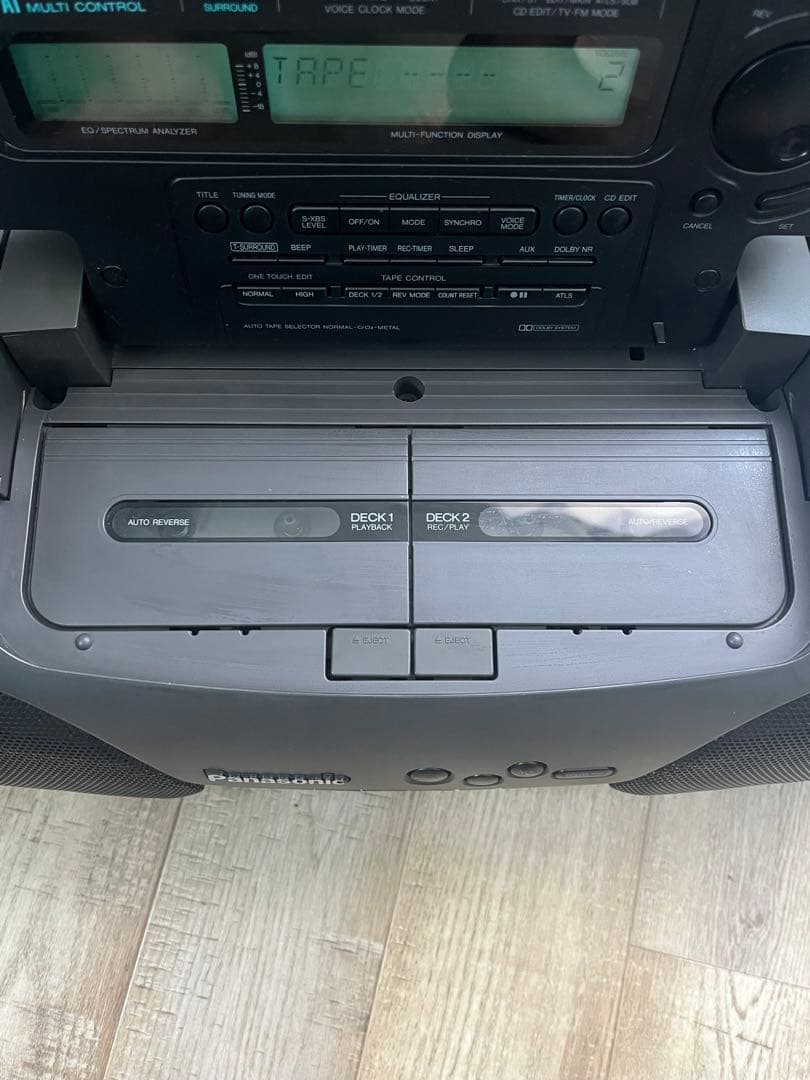 Panasonic RX-DT909 ラジカセ