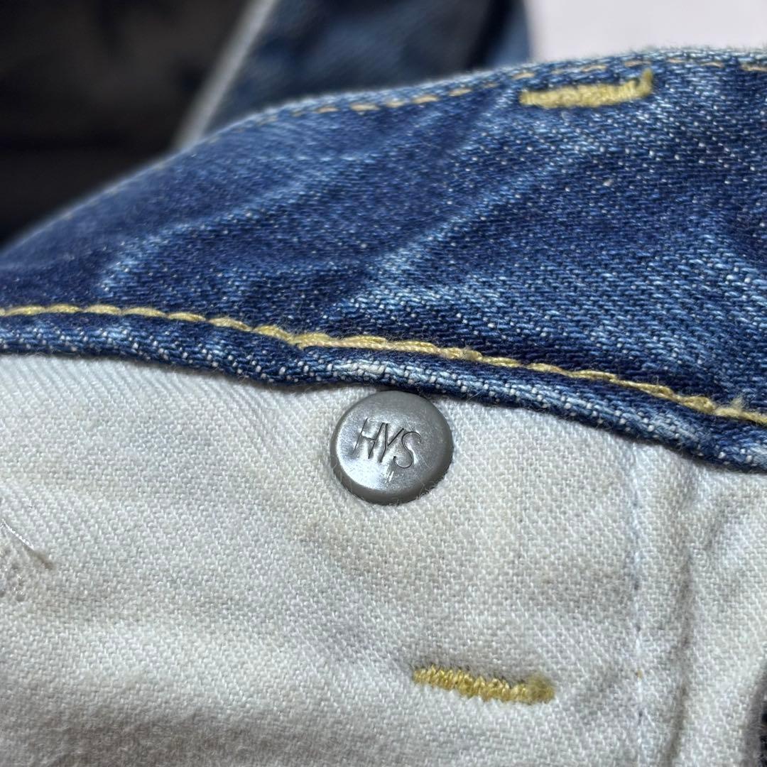 【超希少】ヒステリックグラマー ダメージ加工 スタッズデニムパンツ 30 日本製